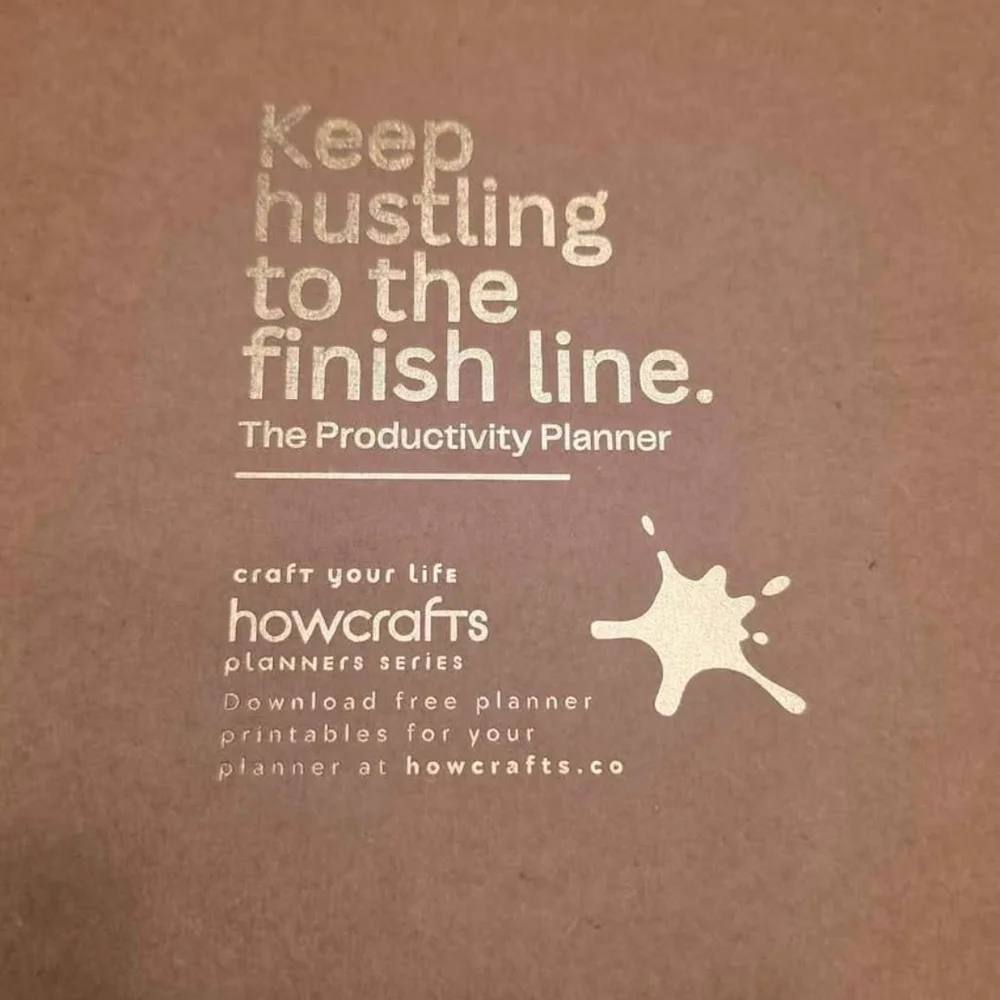 Howcrafts Daily Planner